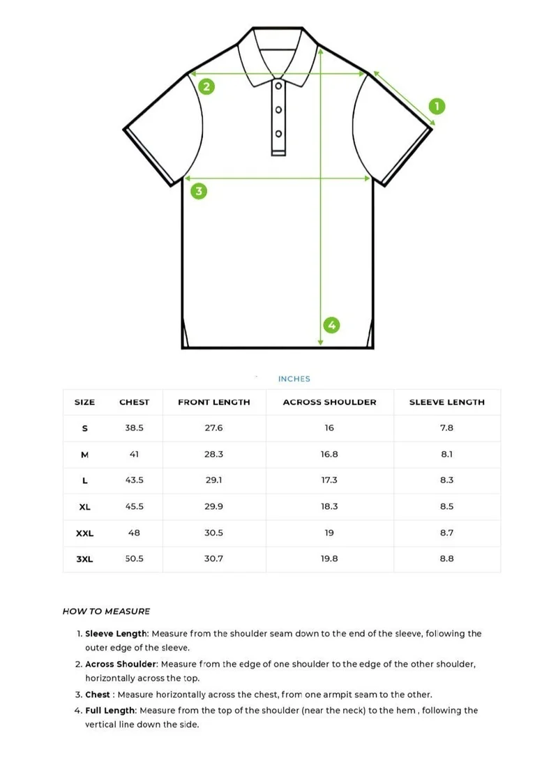 ذا بير هاوس تيشيرت بولو رجالي قطن ناعم ومريح مناسب للصيف والأنشطة الخارجية